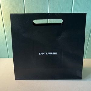Saint Laurent shopping bag